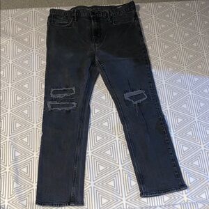 Old Navy Men's Charcoal Slim Jeans